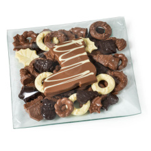 Choco Santa kerstpakket - Topgiving